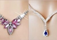 Antique and beautiful royal diamond necklace set design