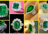 breathtaking very beautiful emerald diamond rings for engagement