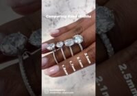 Comparing Engagement Ring Band Widths