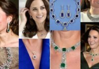 Kate Middleton's amazing earrings AND NECKLACES  collection.. royal jewellery