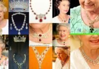 Queen Elizabeth ll Most Gorgeous Diamond Broach and jewellery collection