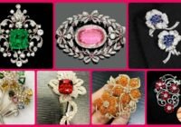 elegant and stylish royal brooches