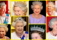 So beautiful Queen Elizabeth of the united kingdoms honeycomb tiara| crown ideas