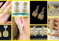 Latest diamond earrings collection by famous jewels