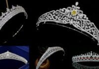 Most Expensive and beautiful diamond tiaras from Royal Family