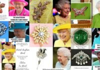 Queen Elizabeth ll most famous and amazing broaches collection