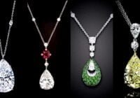 Royal and antique most beautiful diamond pendant design