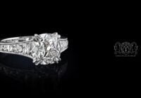 Leon Megé exclusive Mon Cheri™ with True Antique™ cushion diamond and French cuts r6151