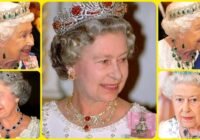 The Gorgeous and charming Queen Elizabeth Jewellery & tiara