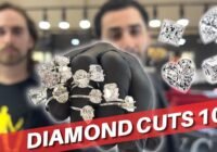 DIFFERENT DIAMOND CUTS EXPLAINED!