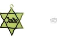 Leon Megé Star of David memorial pendant p2060