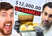 @MrBeast GOT SCAMMED?!