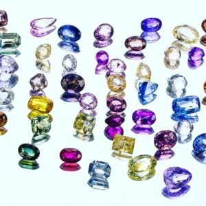 Ceylon Fancy Colored Sapphires