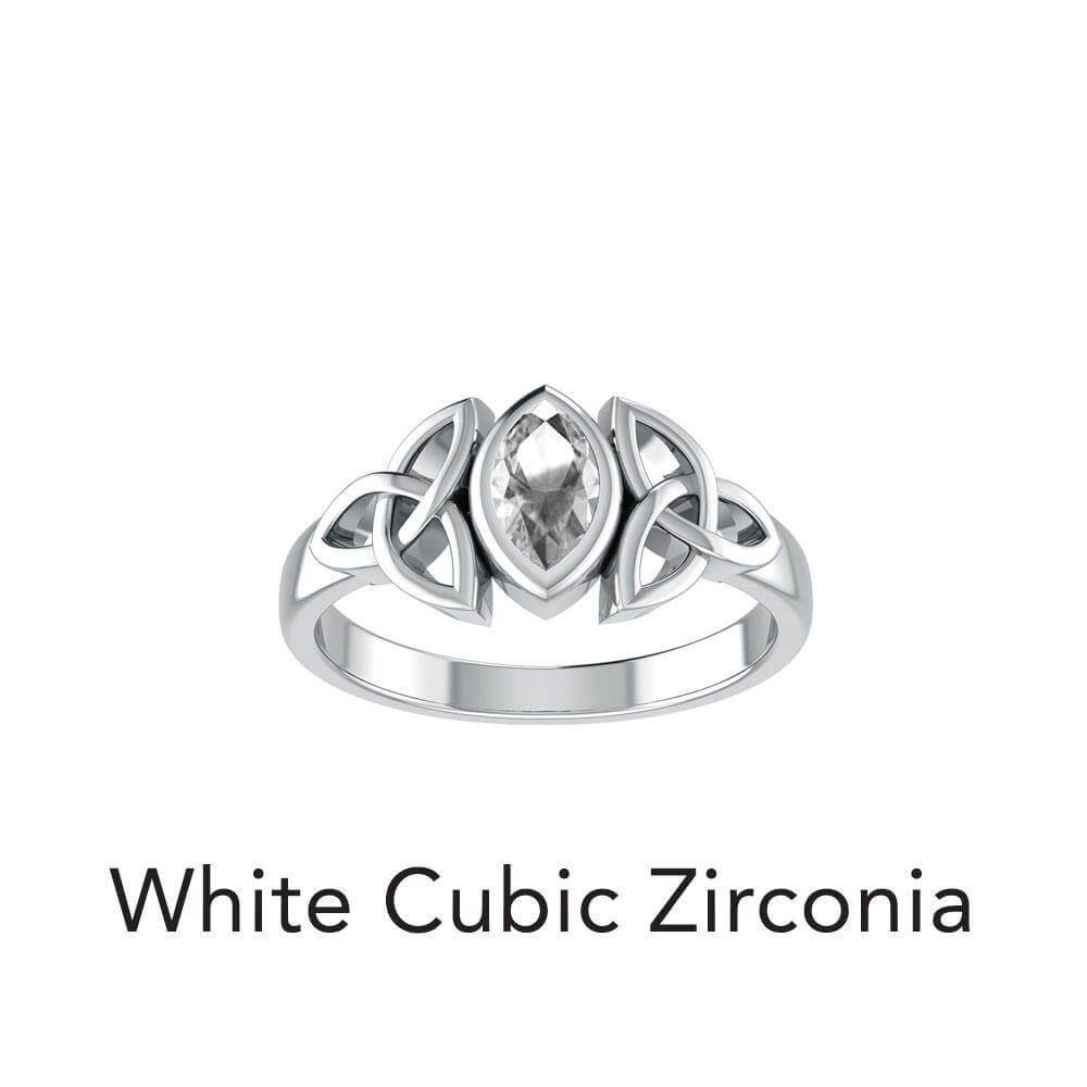 Celtic Trinity Knot Silver Ring TR114 Review