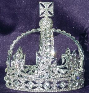 What Gems Represent Royalty?
British Crown