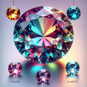 What Are The 4 C's Of Gemstones?