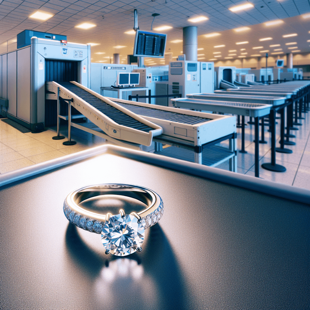 Can Diamond Rings Pass Through TSA?