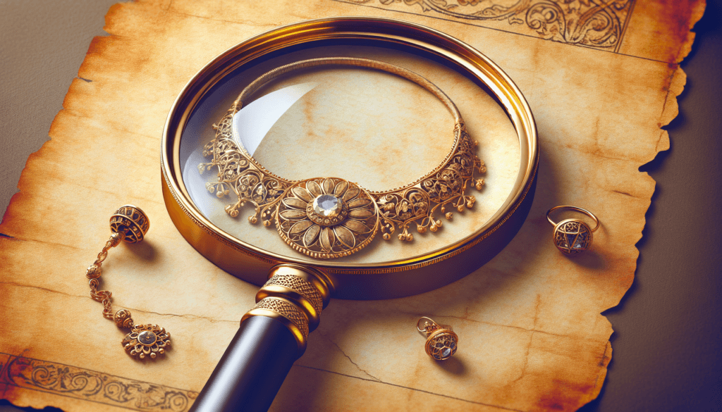 How Can You Tell If Antique Gold Jewelry Is Real?