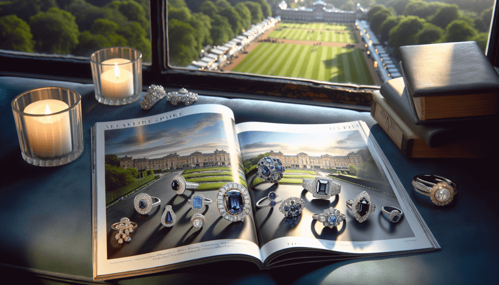 Sapphire Jewels A Luxurious Journey from Hyde Park to Royal Ascot Review