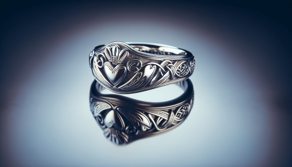 The Celtic Claddagh Silver Commitment Band Ring TRI1942 A Comprehensive Review