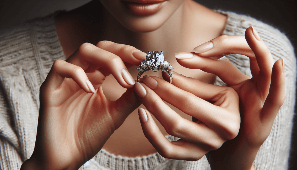 The Cost of Customizing a Ring With Your Own Stones and the Size of a $10000 Diamond