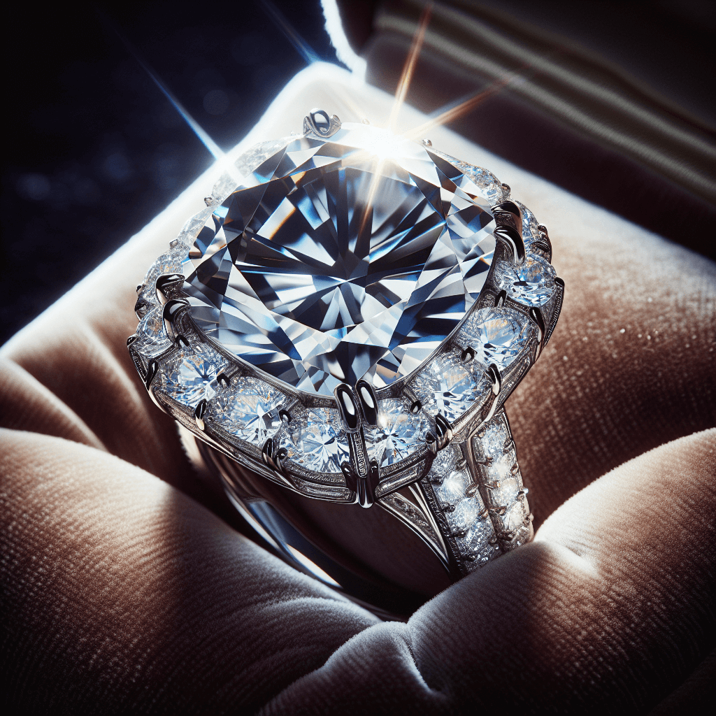 Unraveling the Truth: Are James Allen Rings Real Diamonds?