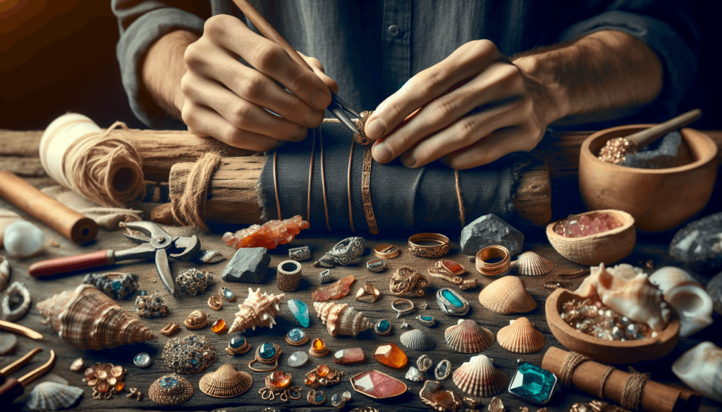 What Did Artisans Make Jewelry Out Of?