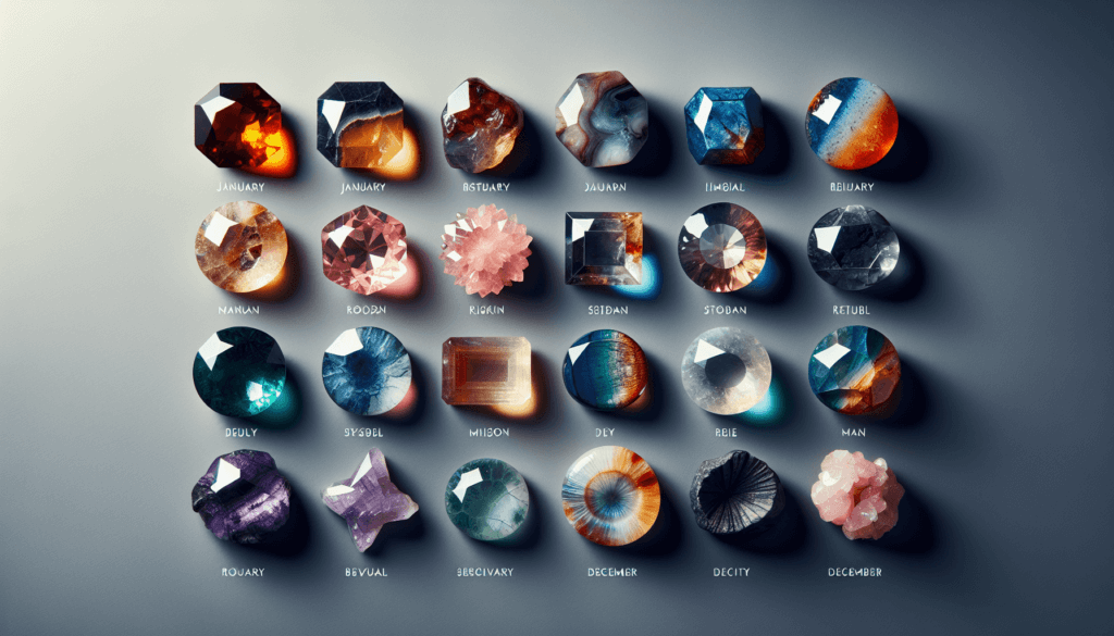 What Are Birthstones For Each Month And Their Meanings?