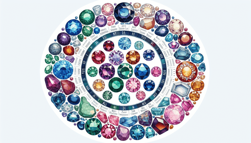 What Are The Semi-precious Stones For Birth Months?