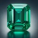 Emerald gemstone, Emerald cut