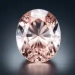 Morganite gem