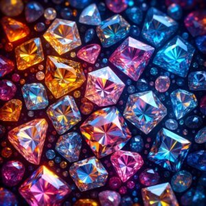 Diamond gems 