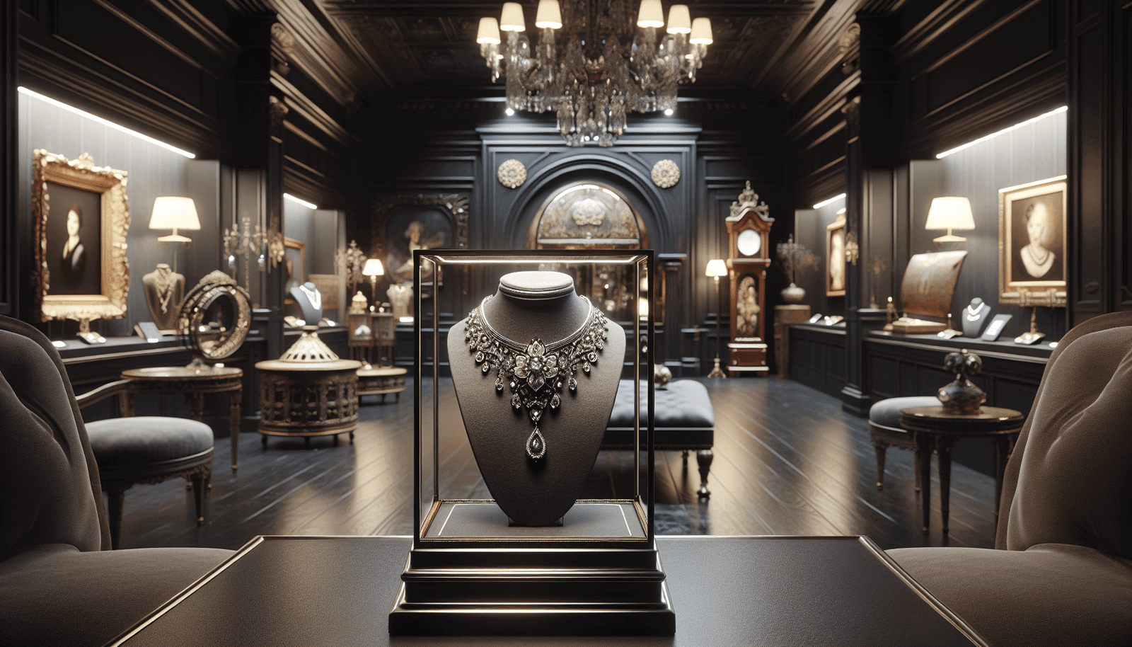 In New York: An Exhibition Pairs Fine Jewelry with Antiques