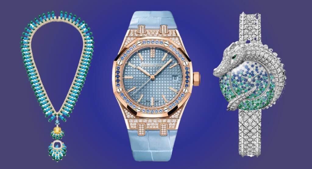 Jewelry Watches Are Experiencing a Resurgence on Red Carpets