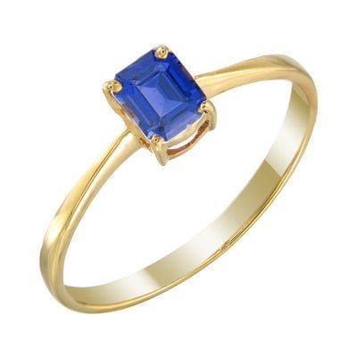 Natural Peacock blue Ceylon sapphire ring review