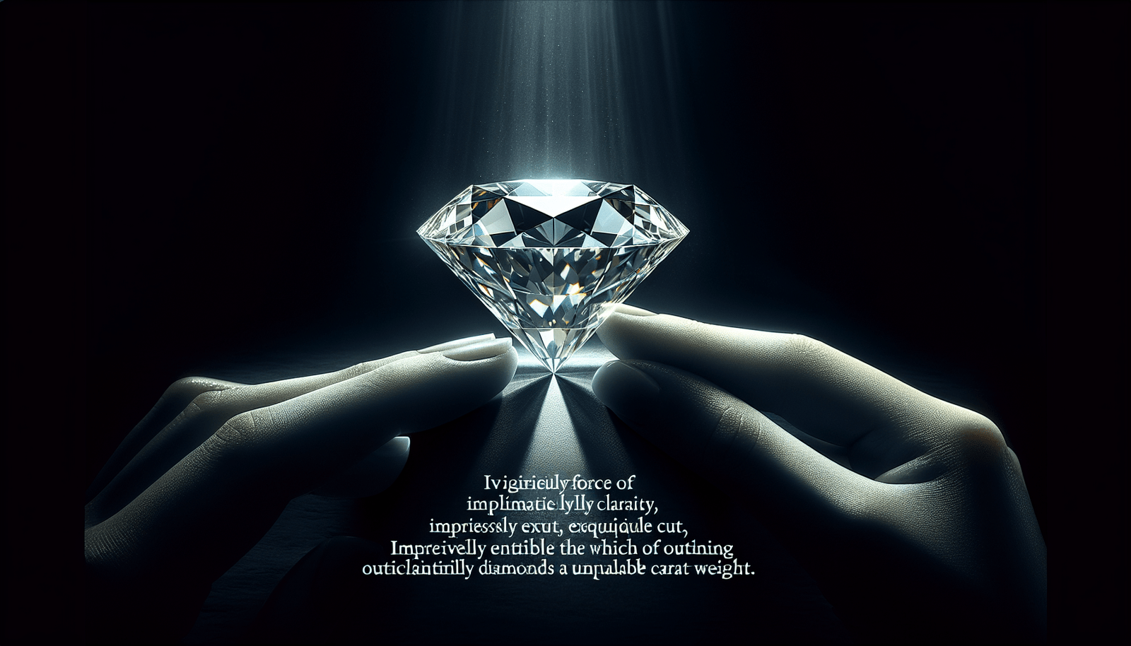 How to Define a Diamond