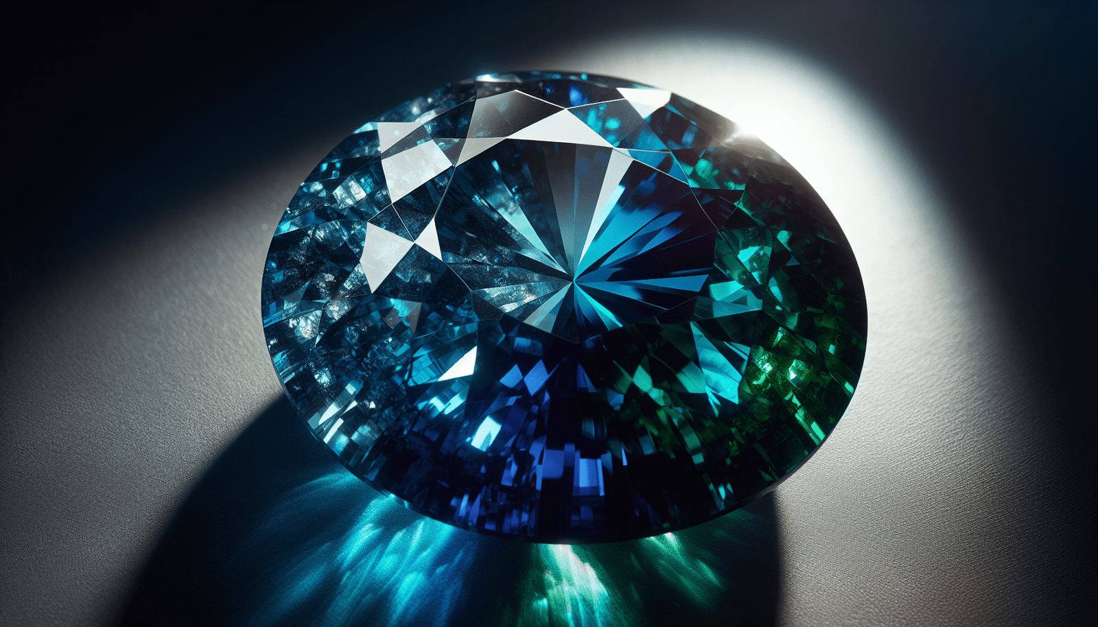 The Mystery of Sapphire: Is It Green or Blue?