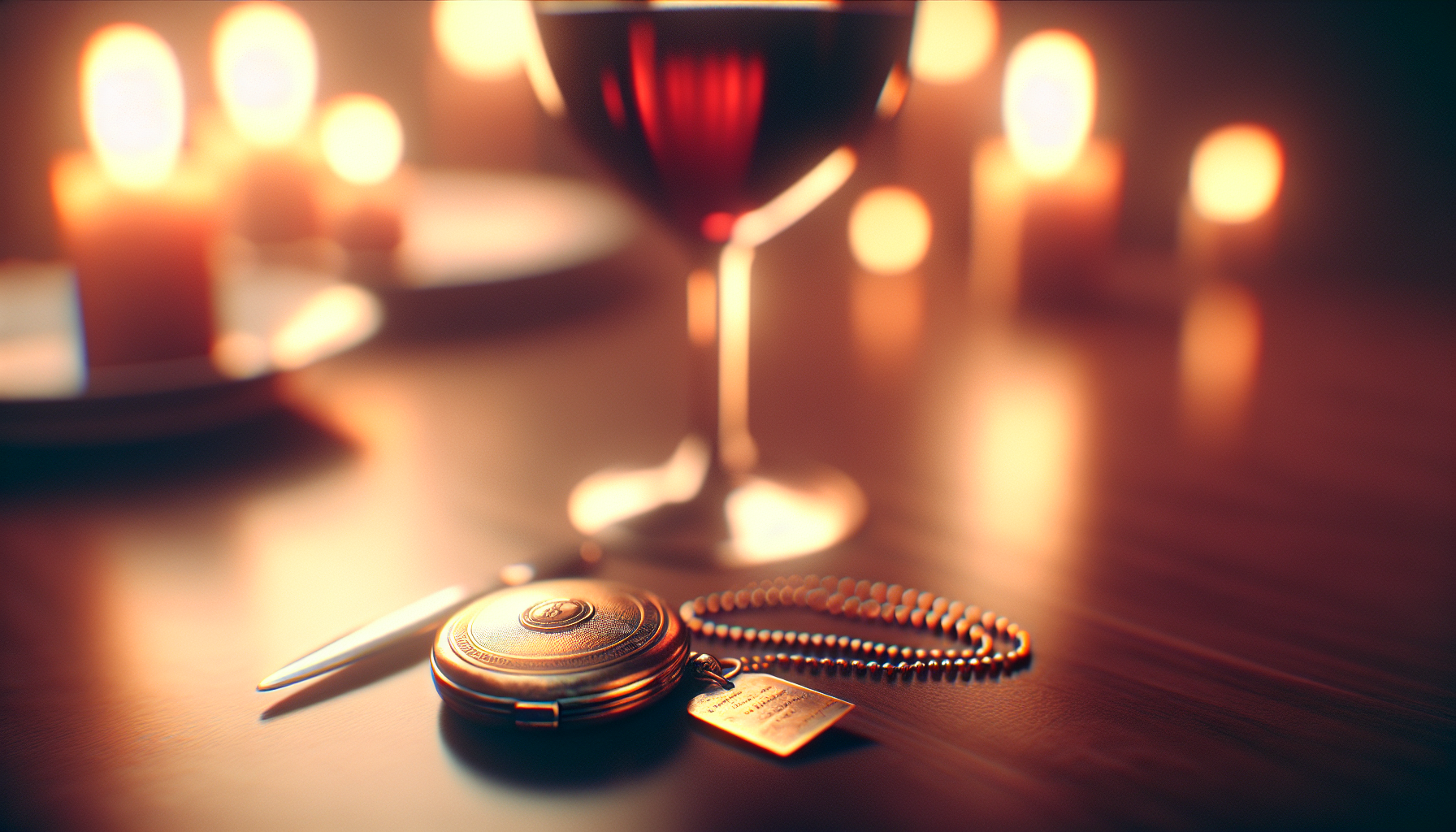 Jewelry and the Compulsive Lie I Tell at Every Dinner Party