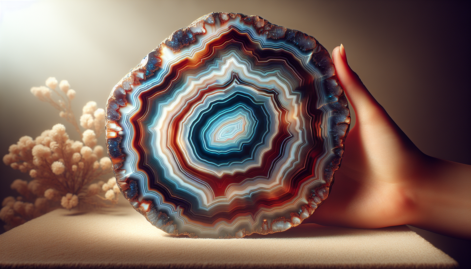 What Colour Is Agate Naturally?