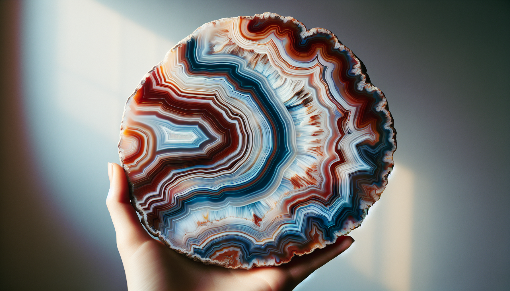 What Colour Is Agate Naturally?