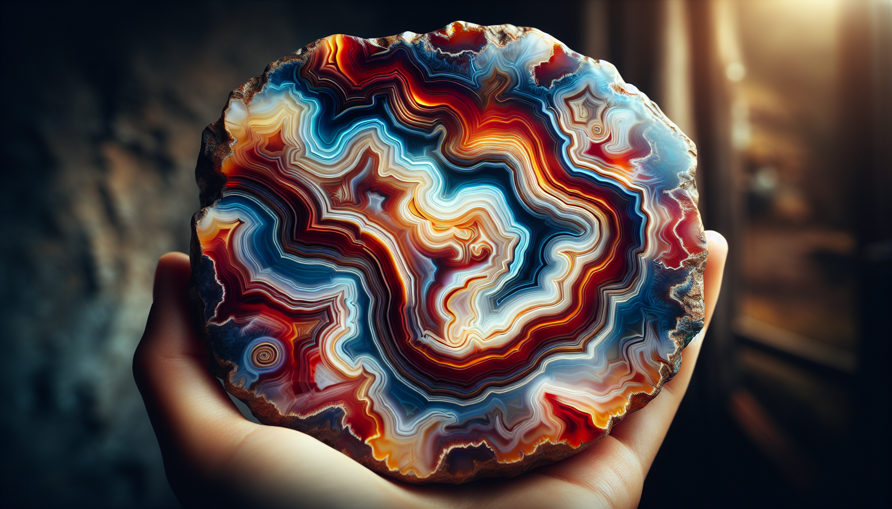What Does A Agate Rock Look Like?
